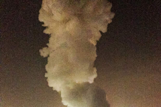 SHOT: над Воронежем произошла серия взрывов