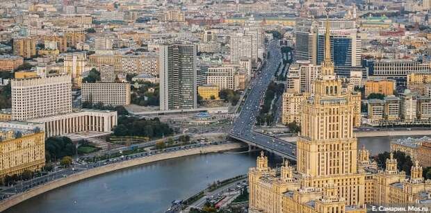 Из-за незаконных акций 31 января в центре Москвы ограничат передвижение пешеходов. Фото: Е.Самарин, mos.ru
