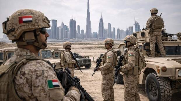 Продуктовые магазины Дубая столкнулись с резким наплывом покупателей