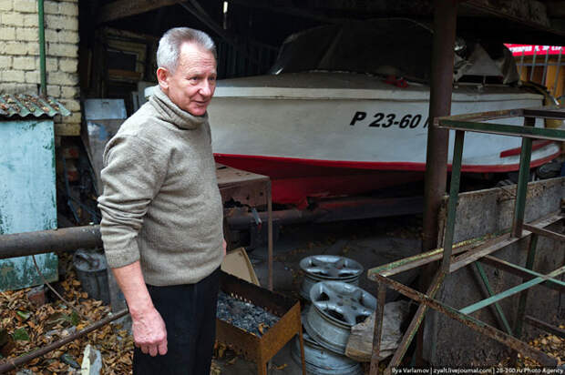 Сосед президента