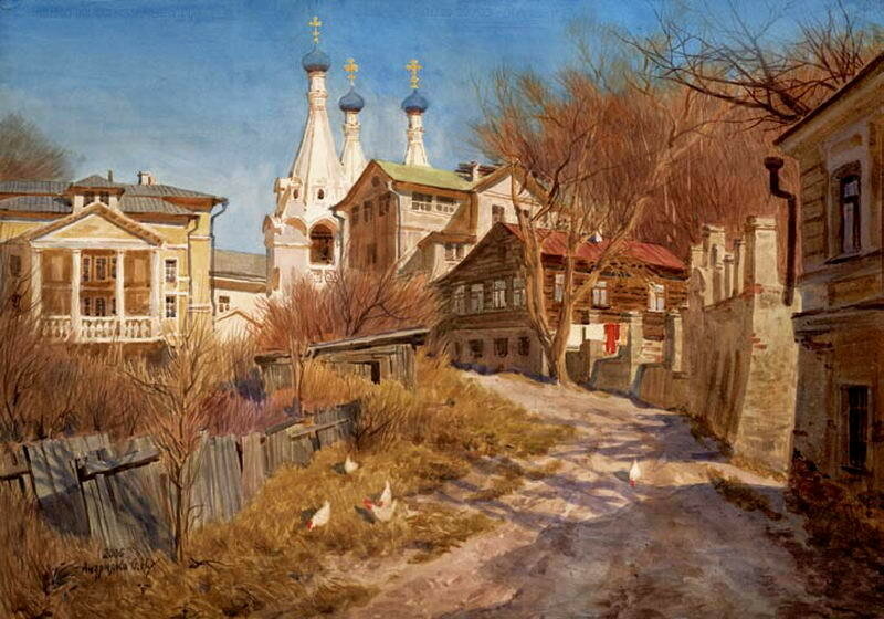 Скриншот работы Сергея Андрияки