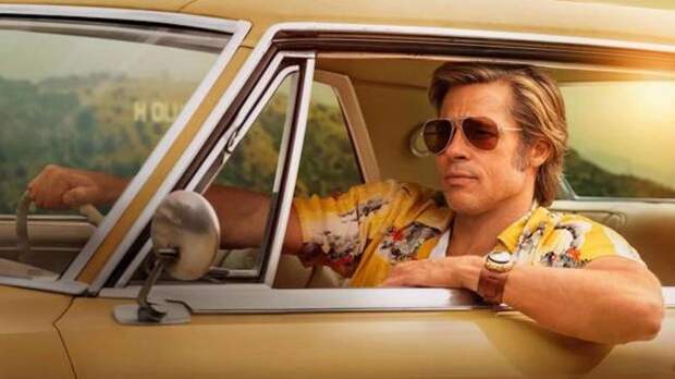 brad pitt as cliff booth