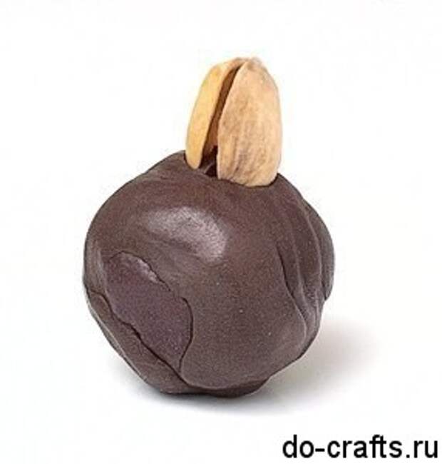 Дерево из фисташек 3