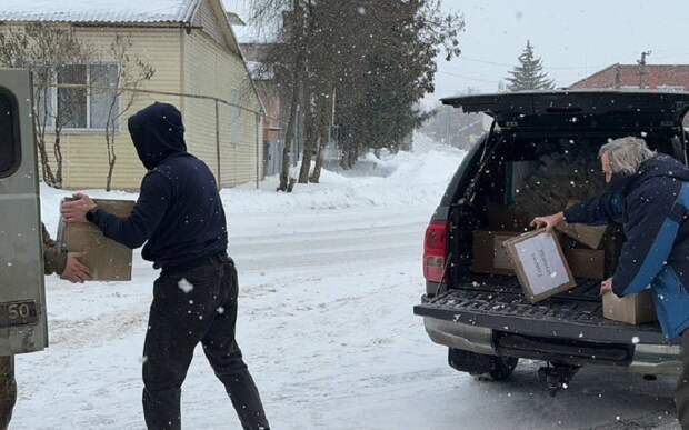 Из Рязанской области в Курск направили новую партию гуманитарной помощи