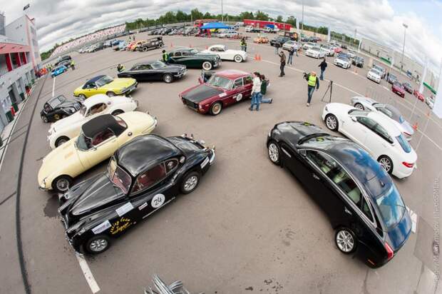 Гонки ретро-автомобилей - Moscow Classic Grand Prix  ретро авто, гонки, авто, олдтаймер