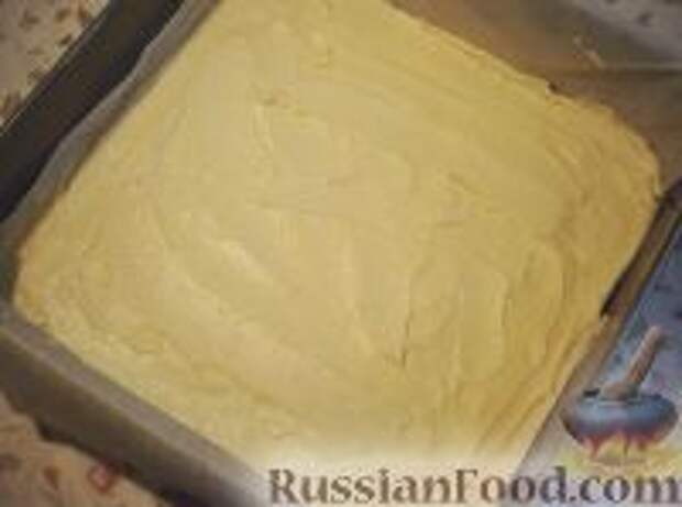 Фото приготовления рецепта: Пляцок (торт) "Секрет монашки" (Sekret mniszki) - шаг №3
