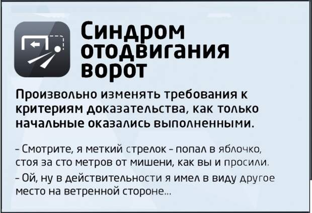 Победить в споре? - раз плюнуть... в оппонента логика, ошибка, спор