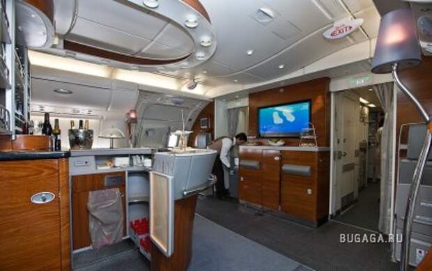 Самолет для избранных - Airbus А380