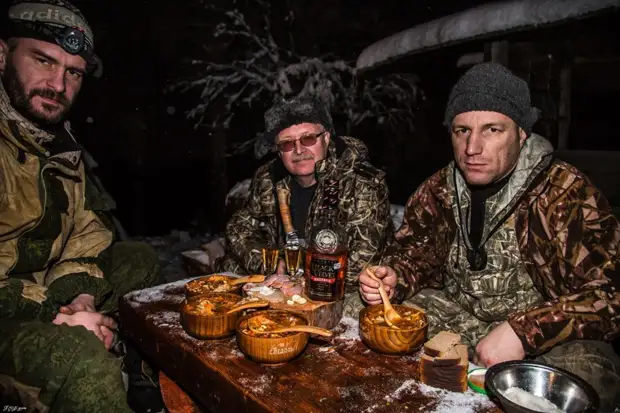 Зимняя рыбалка на севере