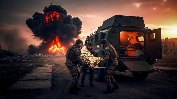 Трагедия в ДНР: ВСУ били прицельно по госпиталю - убиты 8 медиков. Когда начнём отвечать симметрично?