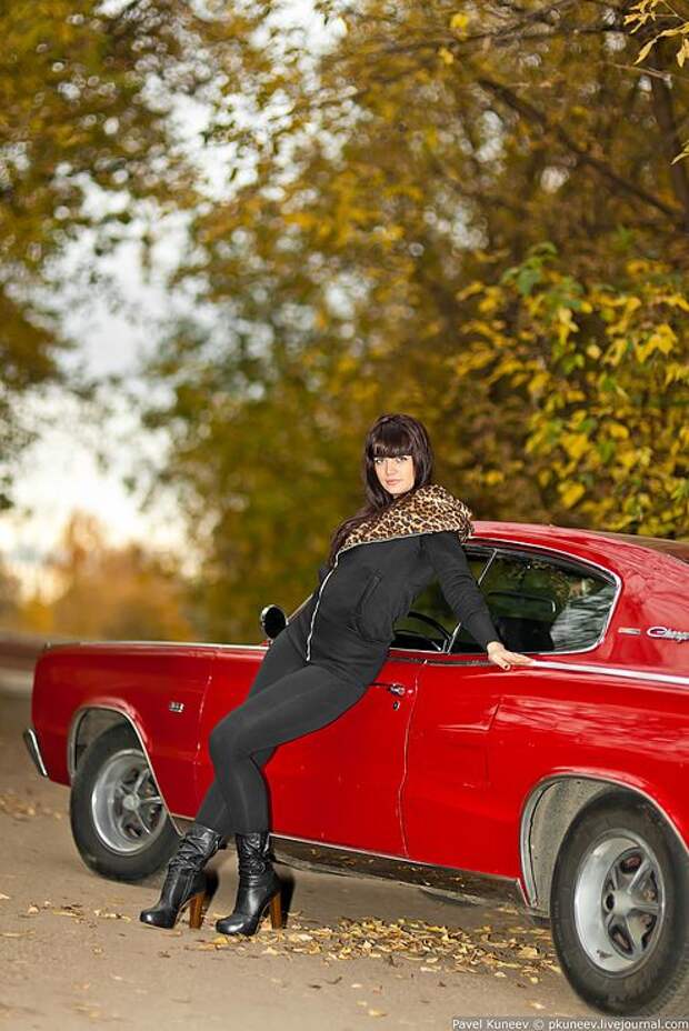 Фотосессия Dodge Charger 1967 (73 фото)