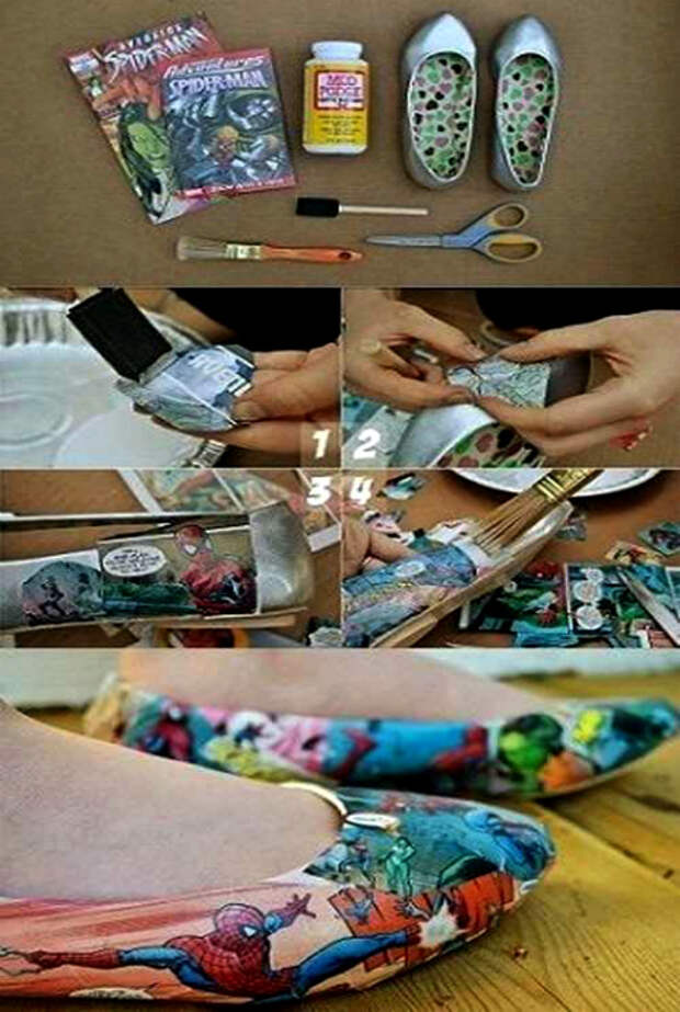 Лайфхаки, чтобы реанимировать обувь