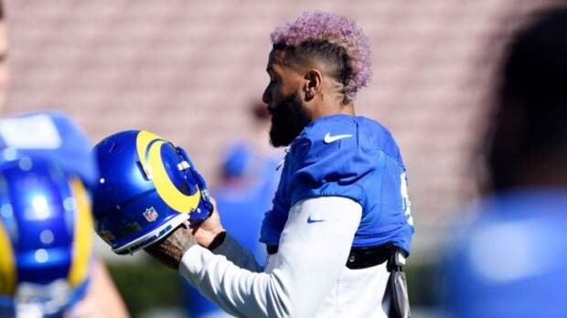 NFL wide receiver Odell Beckham Jr