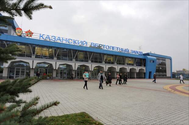 Вертолеты, Казань, Ми-8