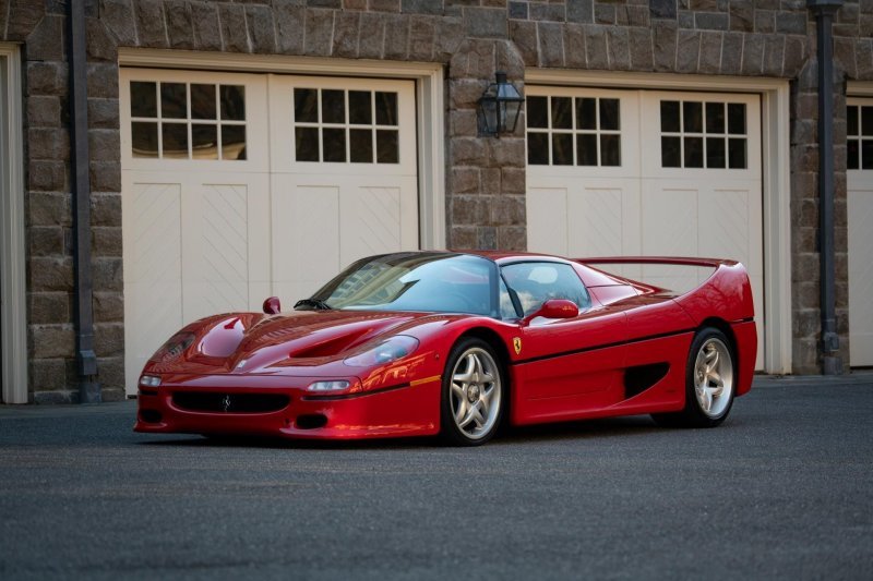 Самый первый прототип Ferrari F50 Berlinetta продадут с аукциона в Скоттсдейле
