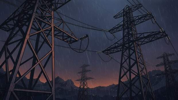 В ряде районов Запорожской области нарушено электроснабжение