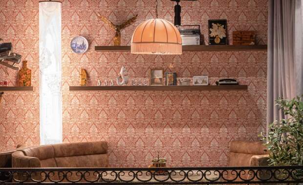 Новый ресторан «Родня» на Грузинском Валу