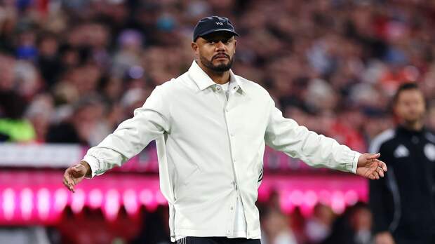 Компани показал второй лучший старт в истории среди тренеров за первые 50 матчей в Бундеслиге