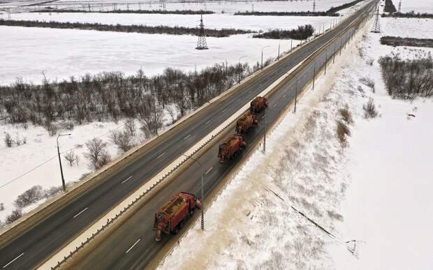 Техника продолжит круглосуточно дежурить на трассах Рязанской области