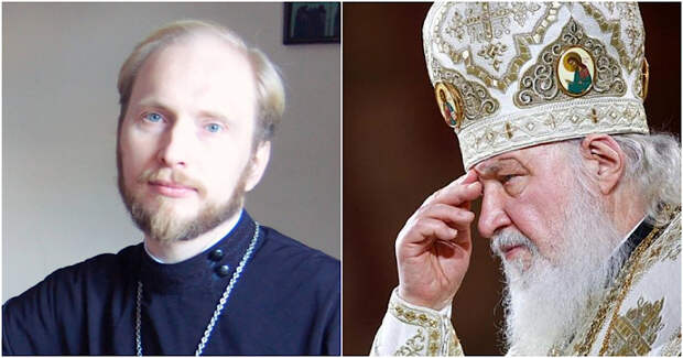 Патриарх Кирилл отстранил священника, заменившего в молитве «победу» на «мир»