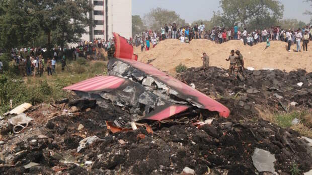 Новые данные об авиакатастрофе в Индии: выживших, вероятно, нет, могут быть жертвы на земле