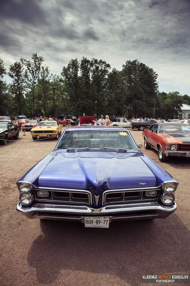 Muscle Car Show 2014 выставка, мускул-кар