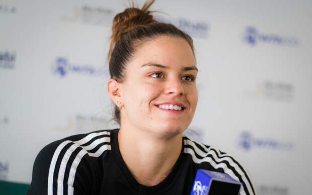 Саккари завершила выступление на US Open