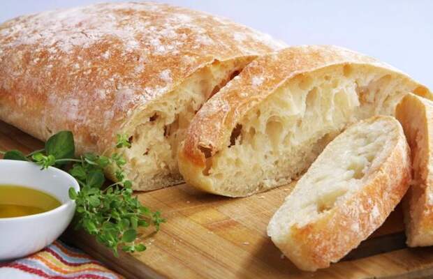 Итальянский хлеб. \ Фото: