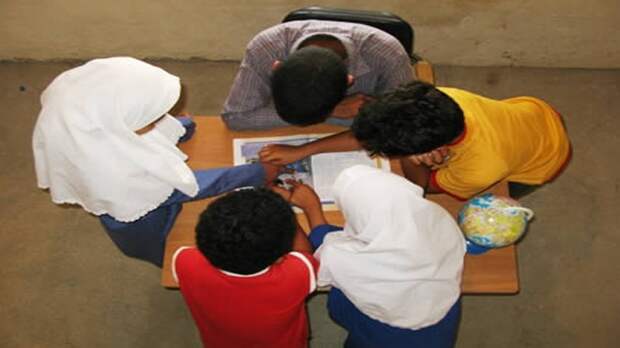 Самая маленькая школа. Самая маленькая школа.