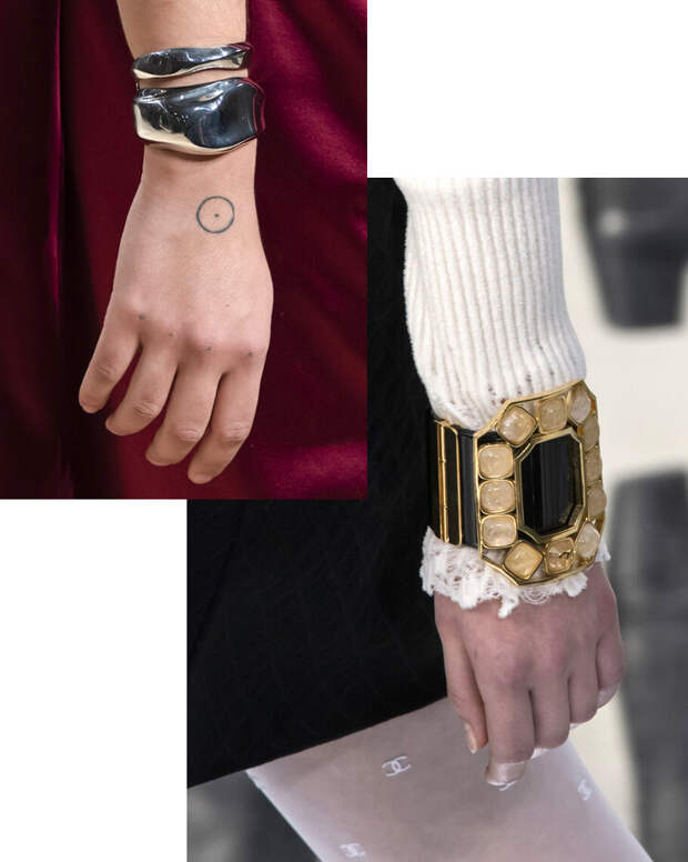 Alexander McQueen и Chanel осень-зима 2020/21