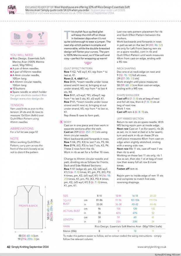 Simply Knitting №124 2014 - 紫苏 - 紫苏的博客 Simply Knitting №124 2014 - 紫苏 - 紫苏的博客