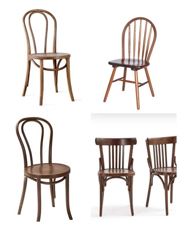 Отреставрировала старый дереВЕНСКИЙ стул простыми материалами. Посмотрите как он преобразился