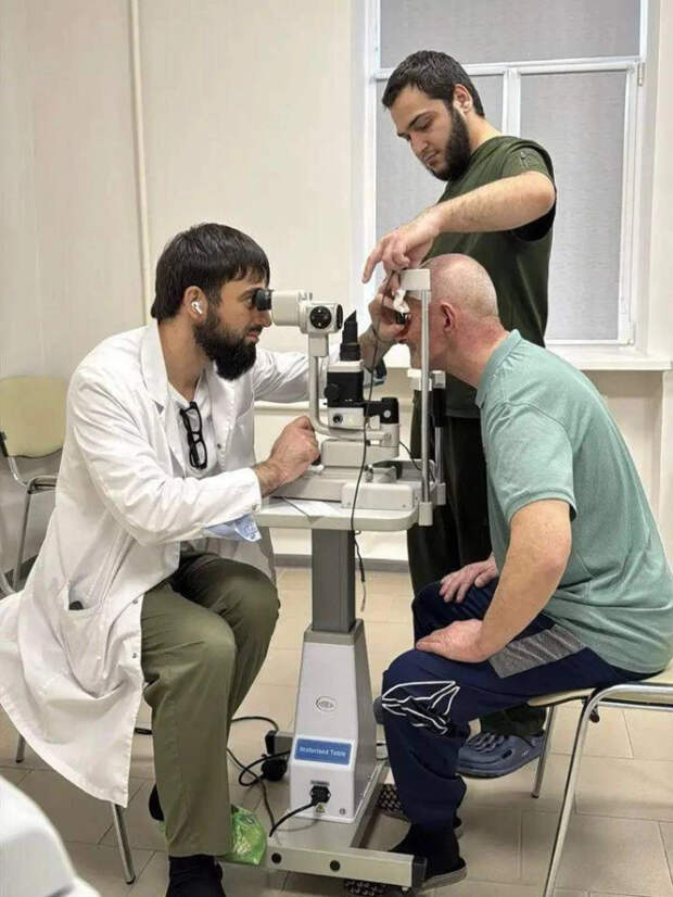 В Кошехабле появилось отделение микрохирургии глаза АРКБ