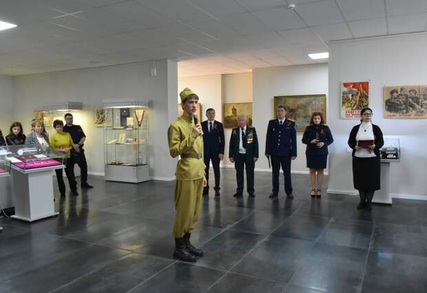 В Национальном музее Адыгеи состоялось открытие выставочного проекта «Солдатские дороги»