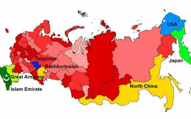 Несбывшиеся мечты Запада о будущем России