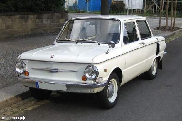 авто, ЗАЗ, Запорожец