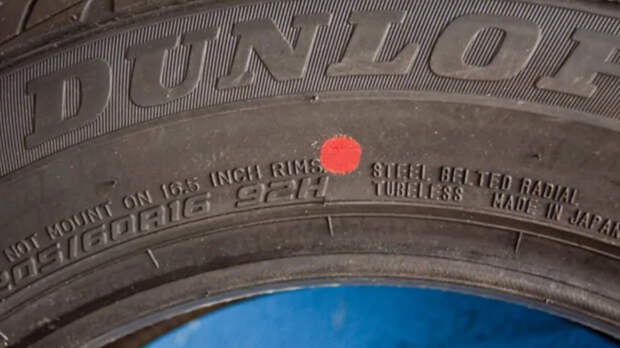 Зачем нужны скрытые цветные метки на шинах и почему это важно знать