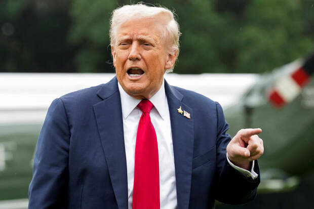 Трамп пошутил, что сети 6G будут просвечивать кожу