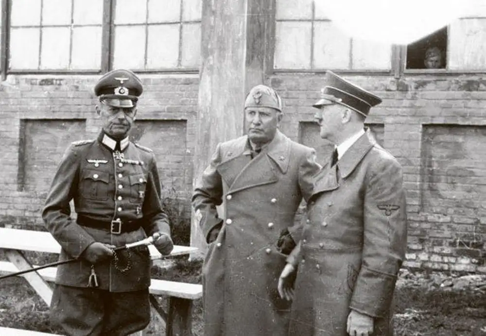 Гитлер в брестской крепости