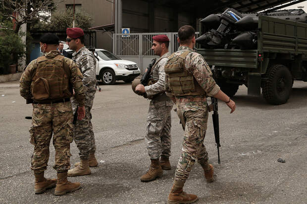 IRIB: израильских десантников в форме армии Ливана вычислили при высадке