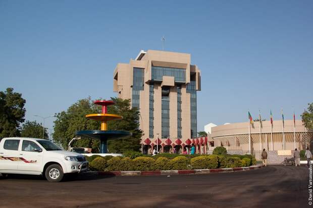 ndjamena15 Прогулка по столице беднейшей африканской страны