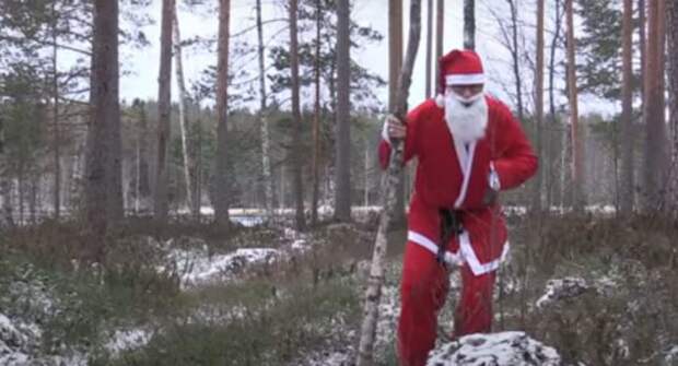 Санта Клаус и BMW M3 E36: А почему бы и нет?