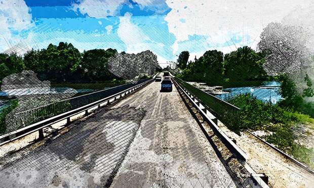 Клычков анонсировал проведение аудита перед строительством моста в деревне Гать