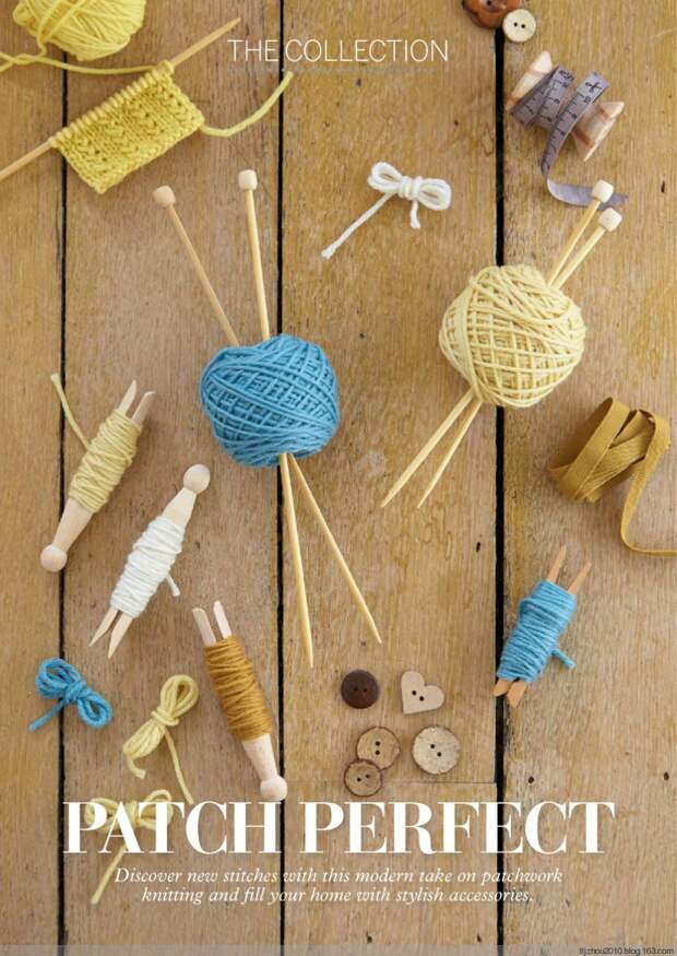 Simply Knitting №124 2014 - 紫苏 - 紫苏的博客 Simply Knitting №124 2014 - 紫苏 - 紫苏的博客