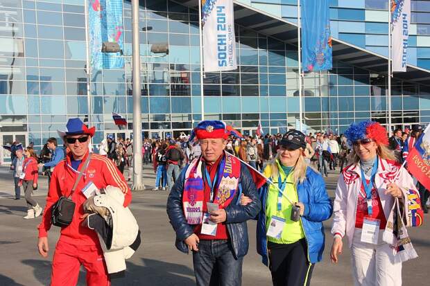 Олмпийский парк, Сочи2014, Sochi2014, зрители, позитив, Зимние Олимпийские игры, болельщики, фото, Аксанов Нияз, kukmor, of IMG_0286