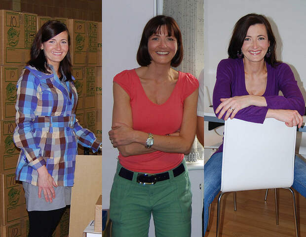 Work outfits/hairstyles from the past