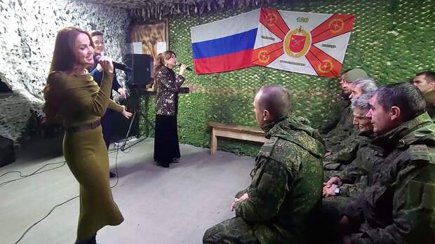 Ансамбль имени Александрова дал серию концертов в зоне СВО