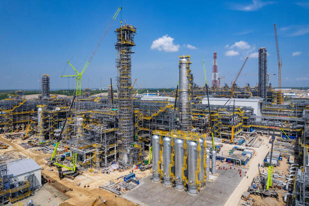 Амурский газохимический комплекс