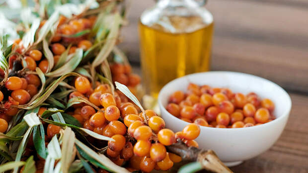 Облепиха для иммунитета