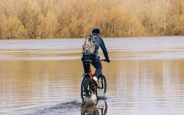 Ока у Рязани поднялась еще на 16 см и приблизилась к неблагоприятному уровню